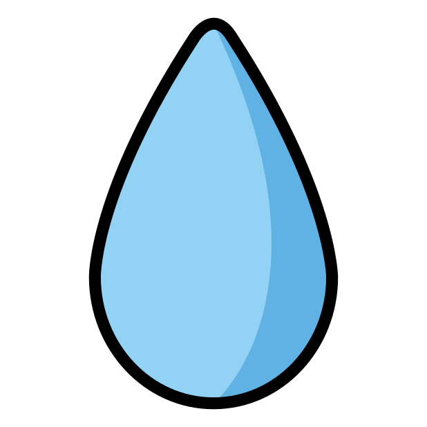 Gotas de água